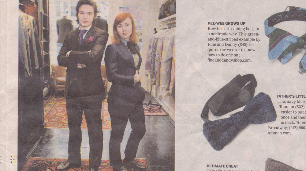 New York Times - Bespoke Again