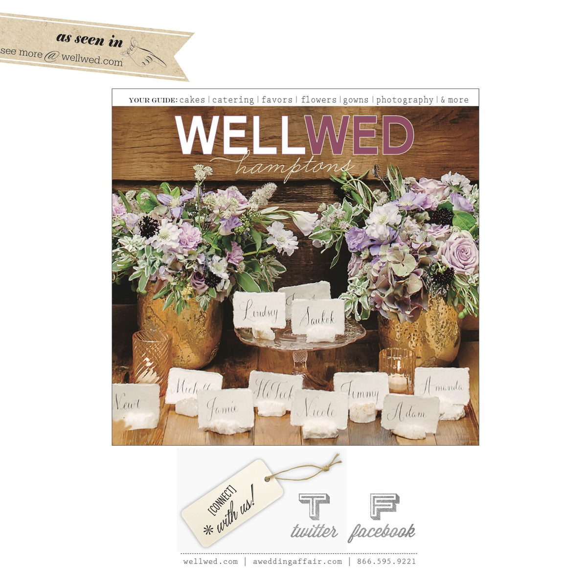 WellWed - Hamptons Issue