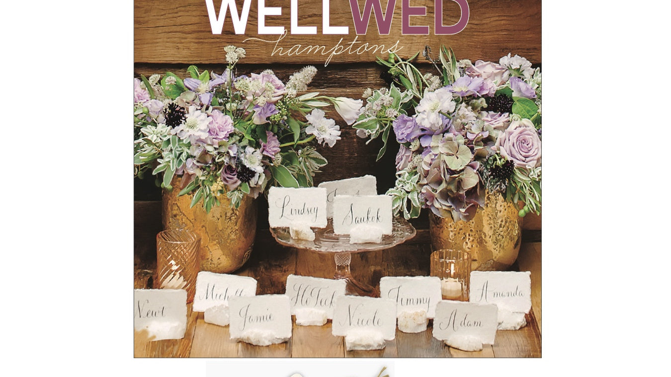 WellWed - Hamptons Issue