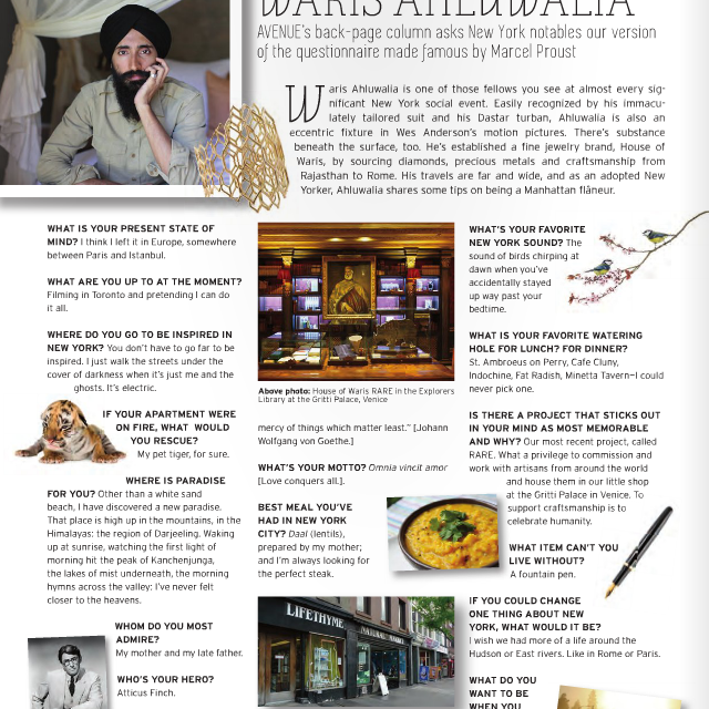 Avenue Magazine