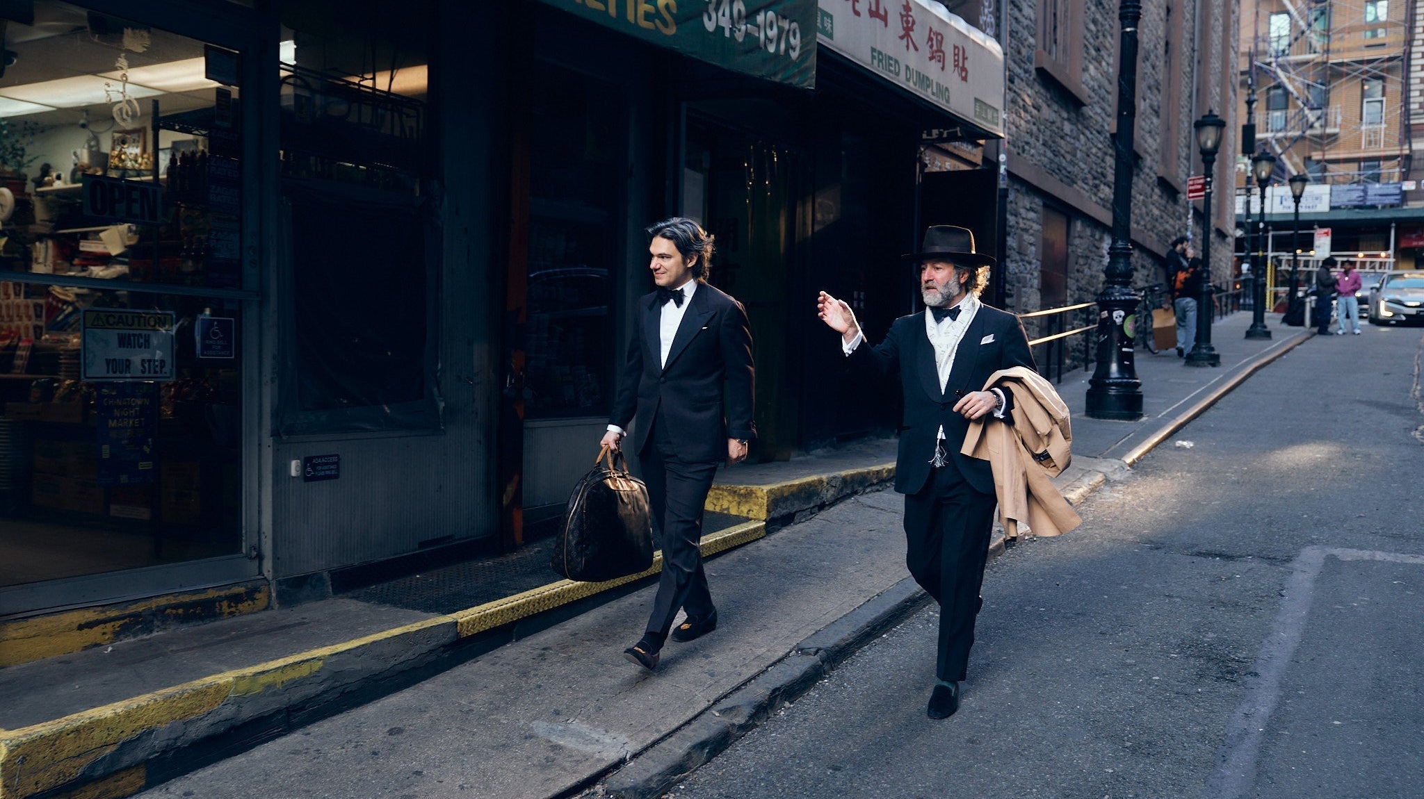 Introducing: Tuxedo No. 1