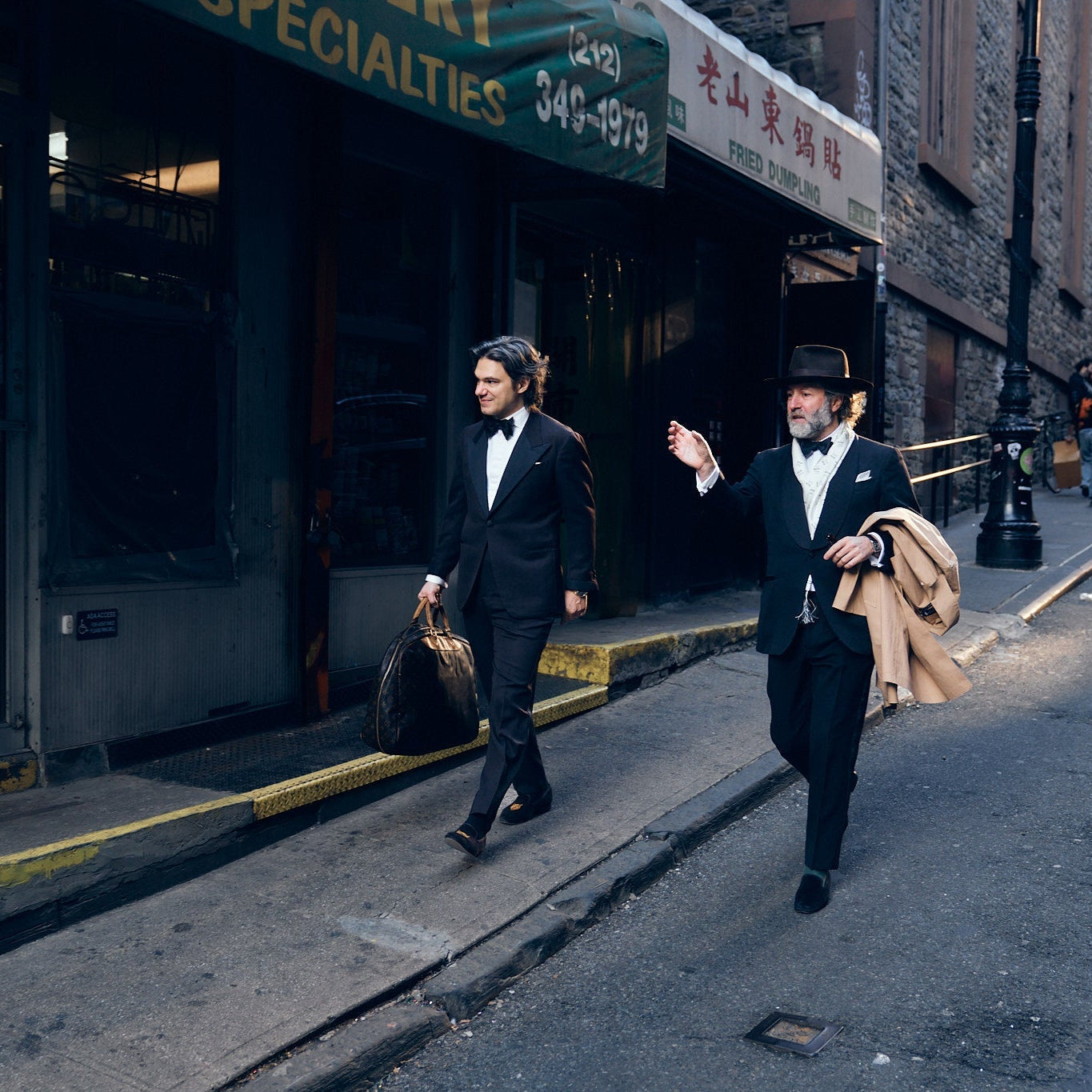 Introducing: Tuxedo No. 1