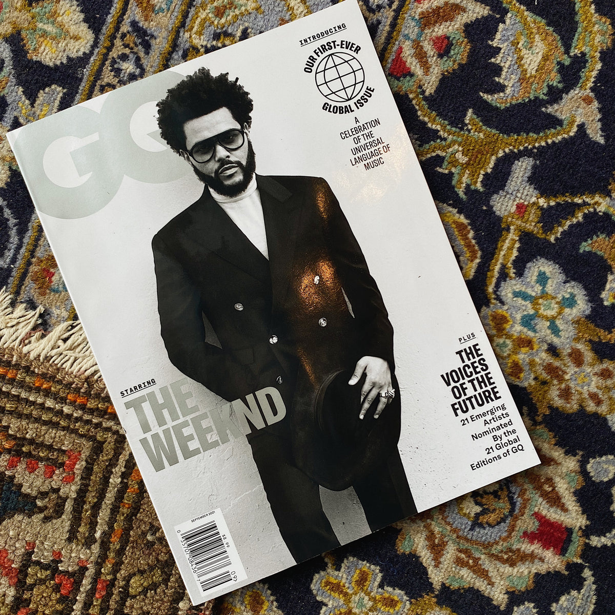 GQ; September 2021