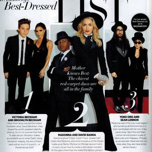Harper's Bazaar - Mr. Blasberg's Best-Dressed