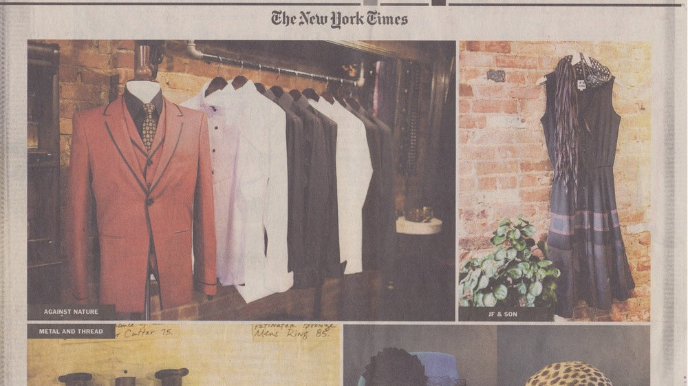 New York Times - Yes, We're Open