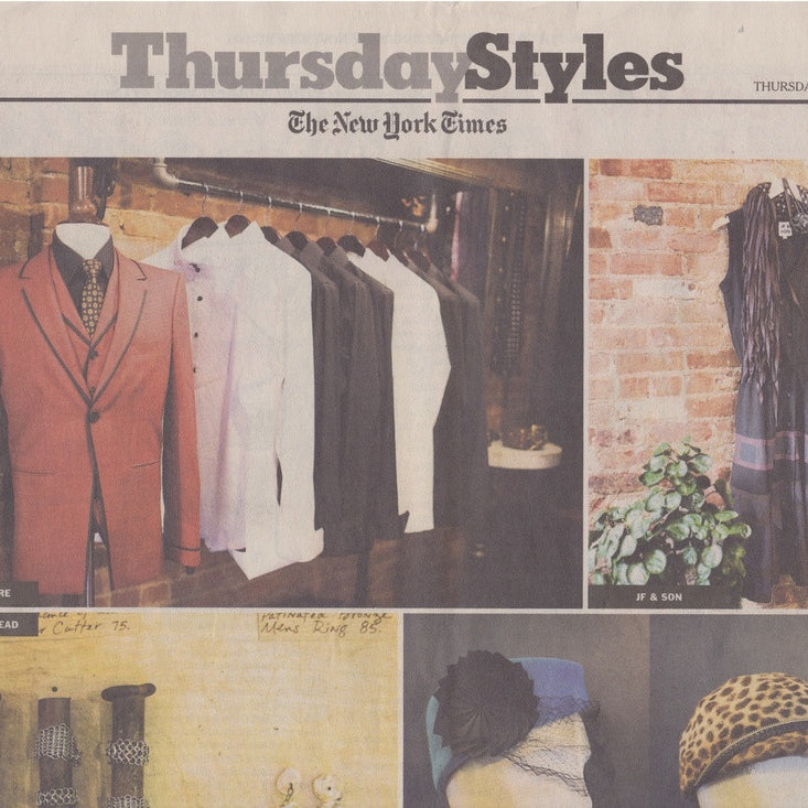 New York Times - Yes, We're Open