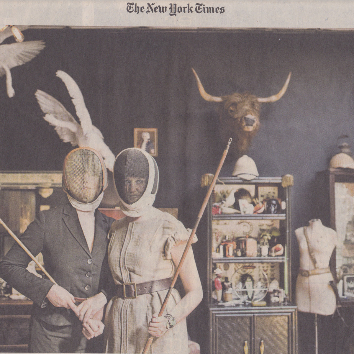 The New York Times - The New Antiquarians