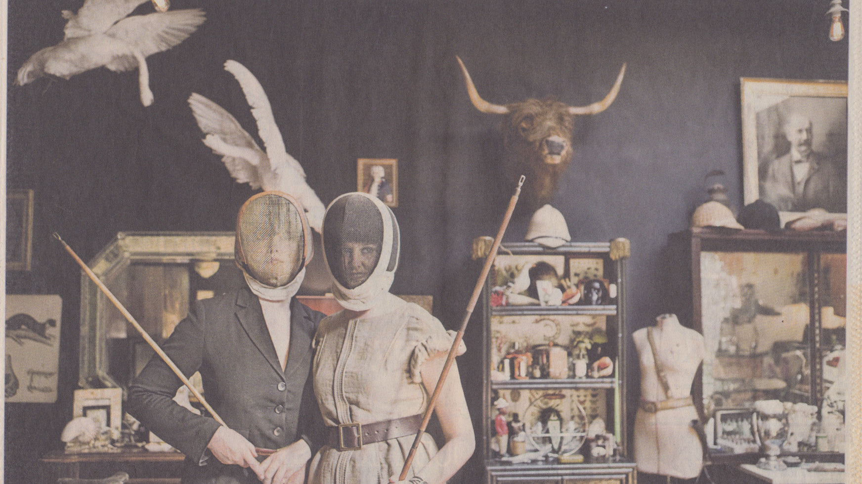 The New York Times - The New Antiquarians