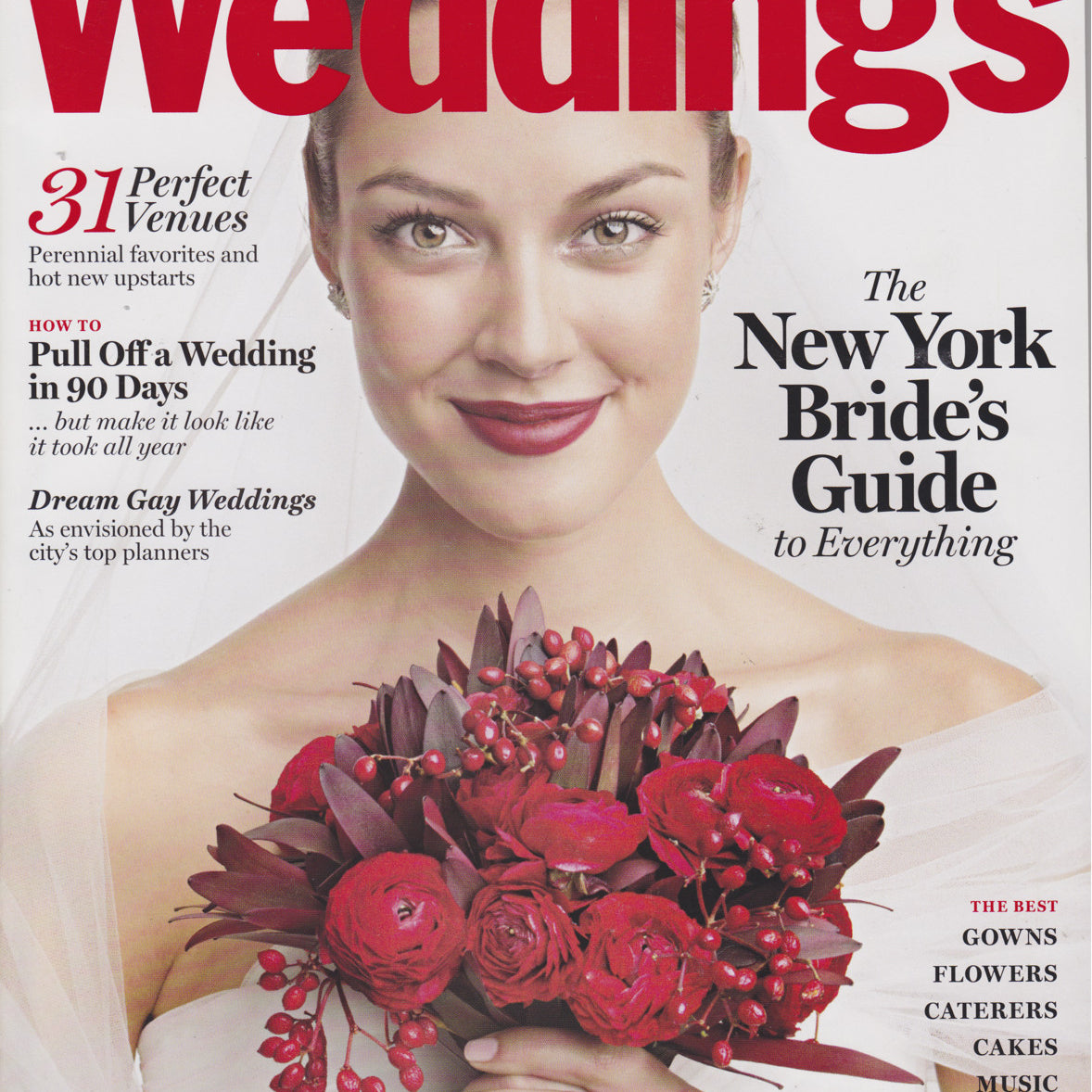 New York Magazine Weddings