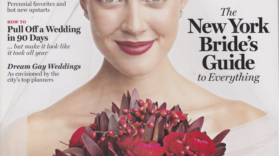 New York Magazine Weddings