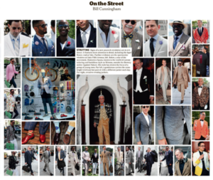 New York Times - Bill Cunningham's - Men's Wear Revolution