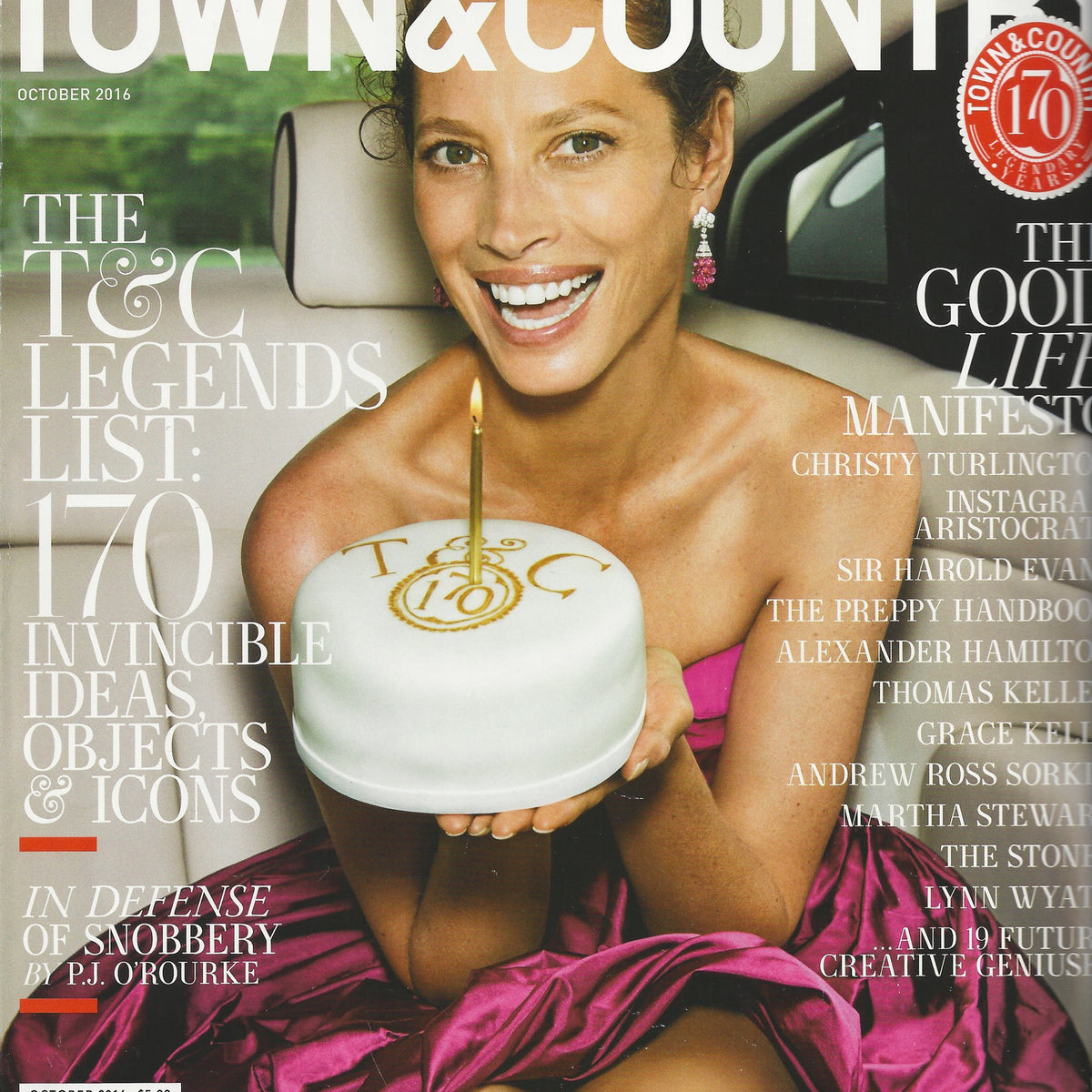 Town & Country October 2016