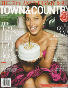 Town & Country October 2016