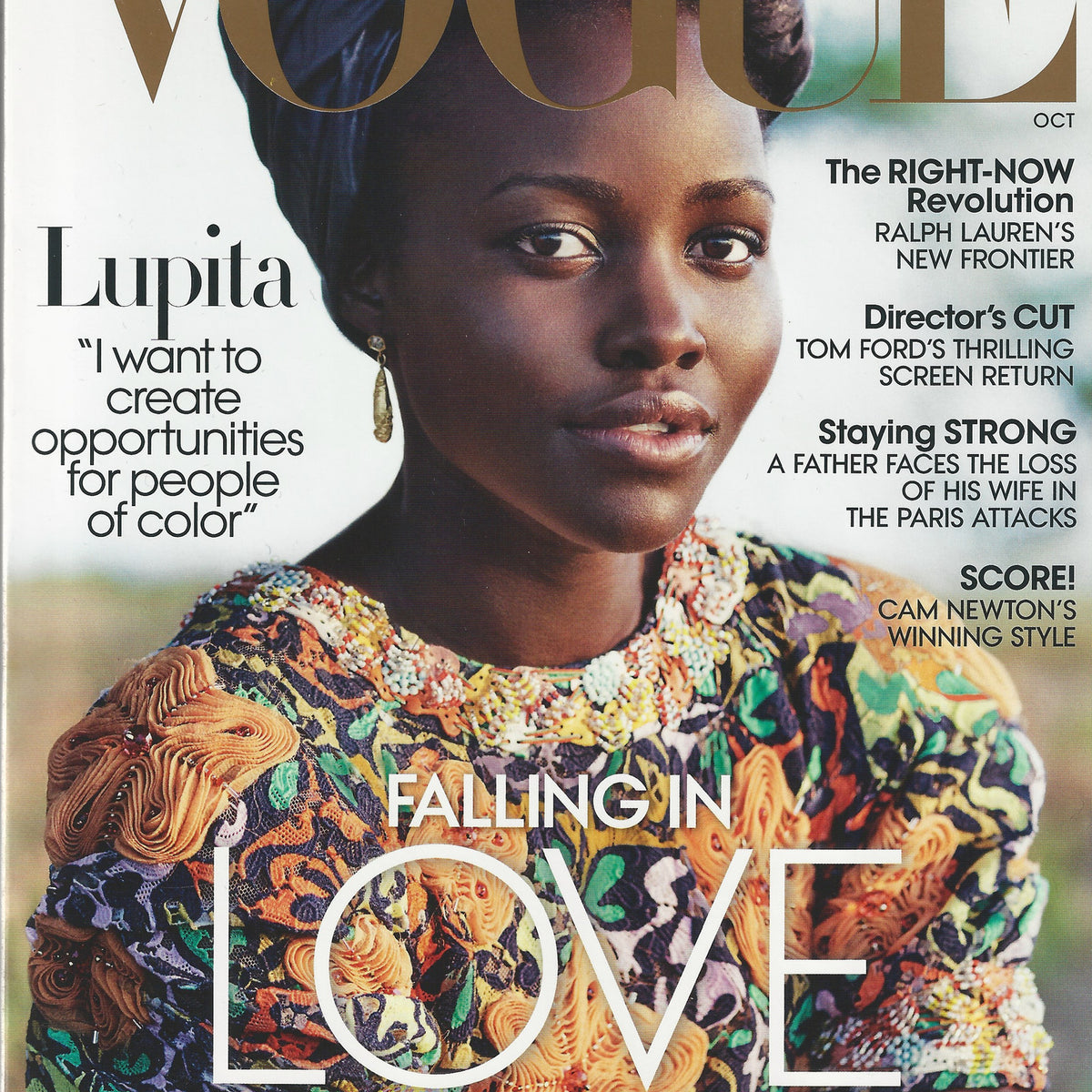 Vogue October 2016