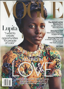 Vogue October 2016