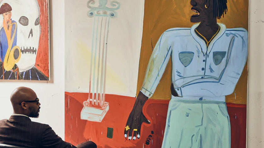 In the Studio with Marcus Jahmal