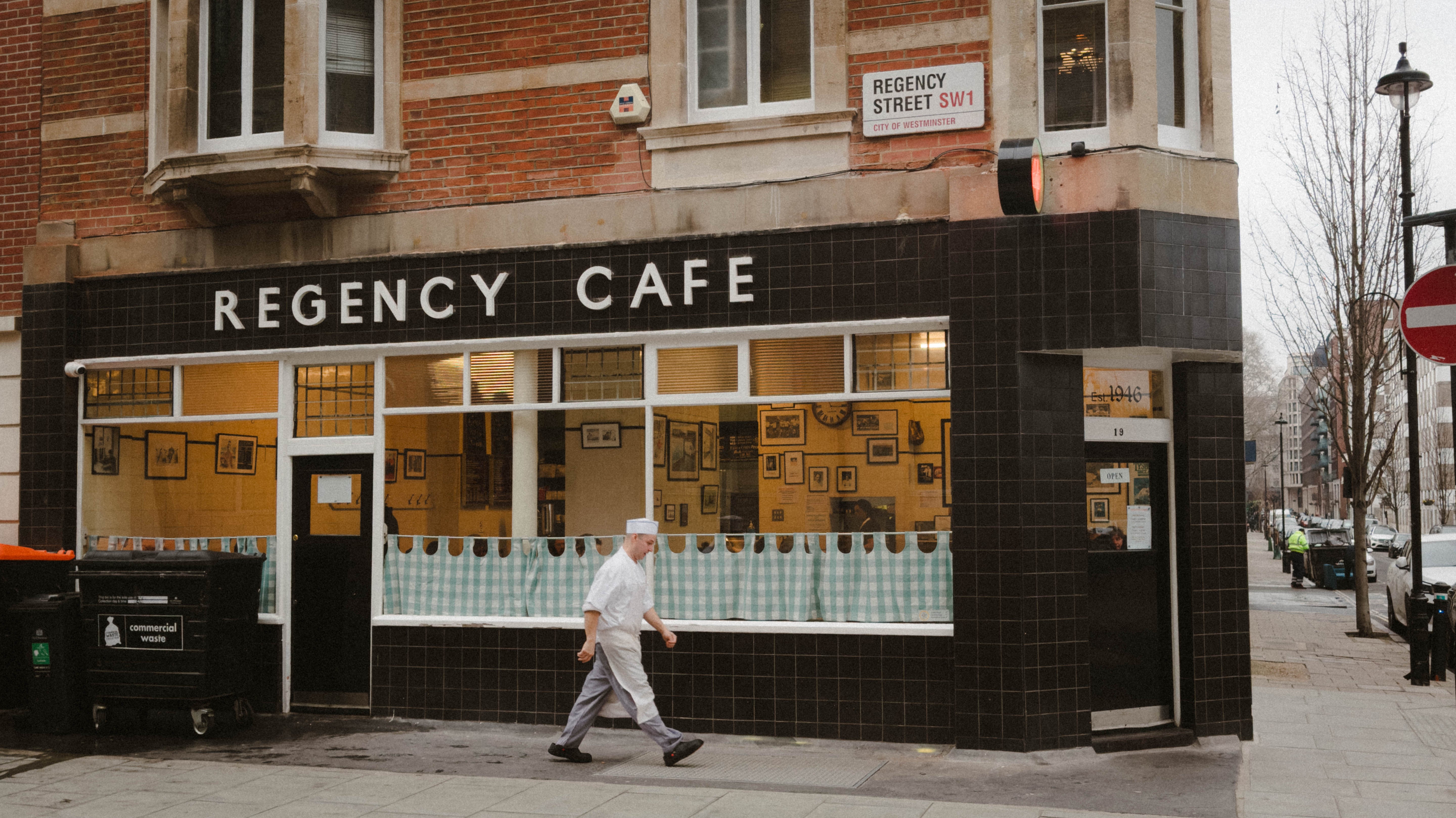 Our Man in London