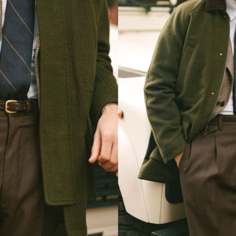 In Focus: The Game Coat