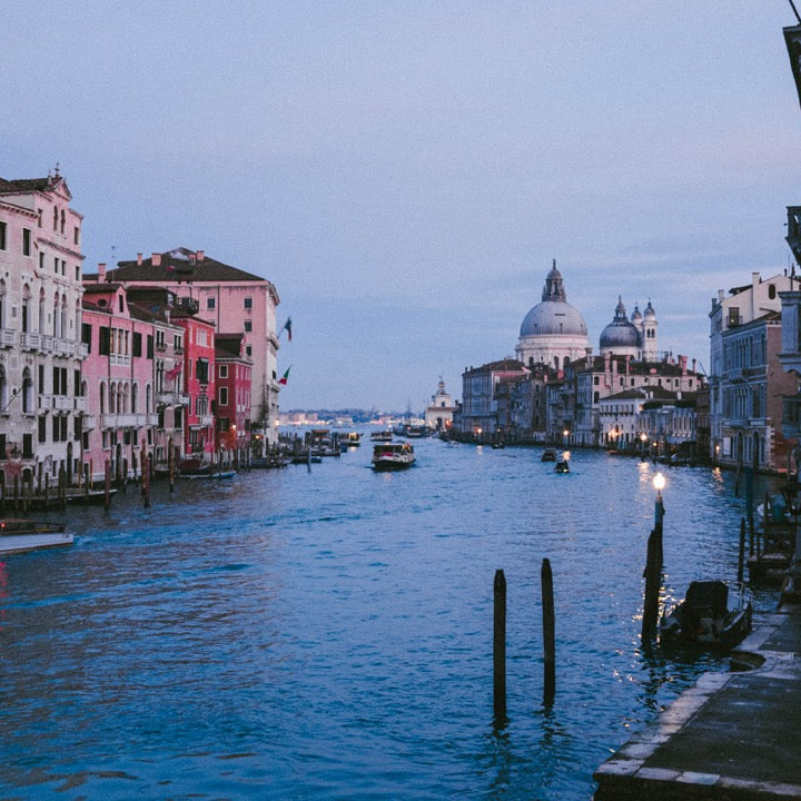 Evening on the Grand Canal