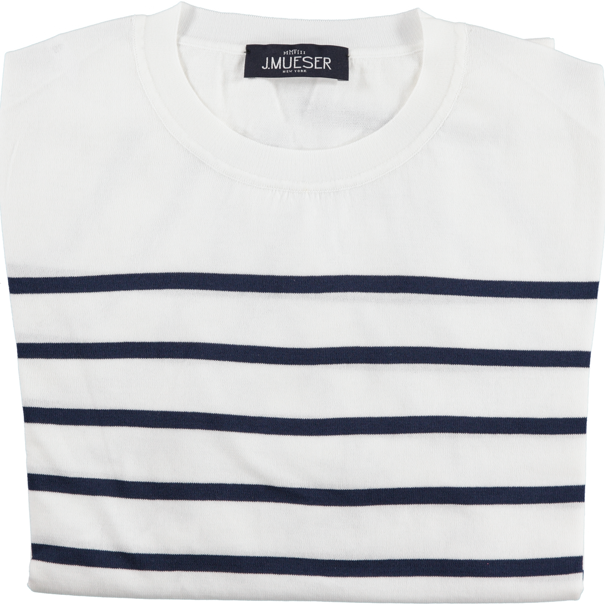 【 JEANS】 ★ Breton Stripe Long Sleeve ★ Regular Fit Navy Breton Stripe Long Sleeve T-Shirt – JMueser