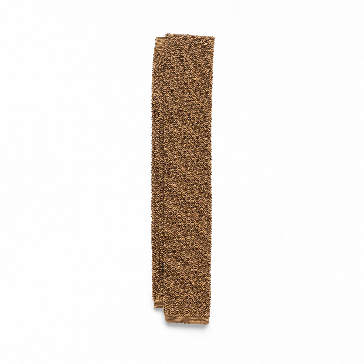 _J.L-A.L_ Eyre Knit Ryolite Brown M Light Brown Knit Tie – JMueser