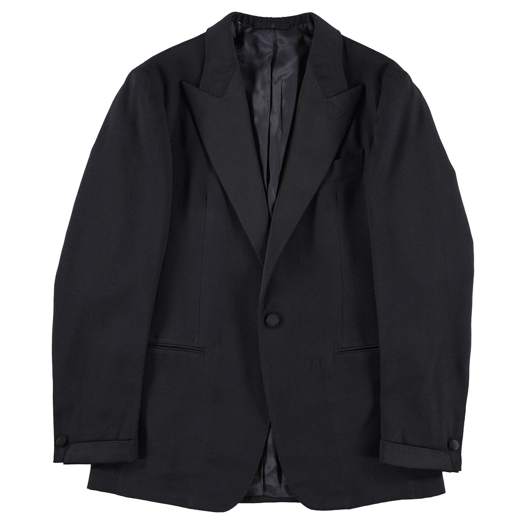 Navy Wool and Linen Waverly Jacket - Custom Fit Tailored Clothing