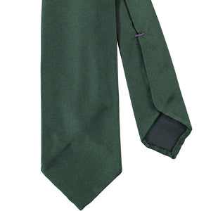 Green Repp Tie