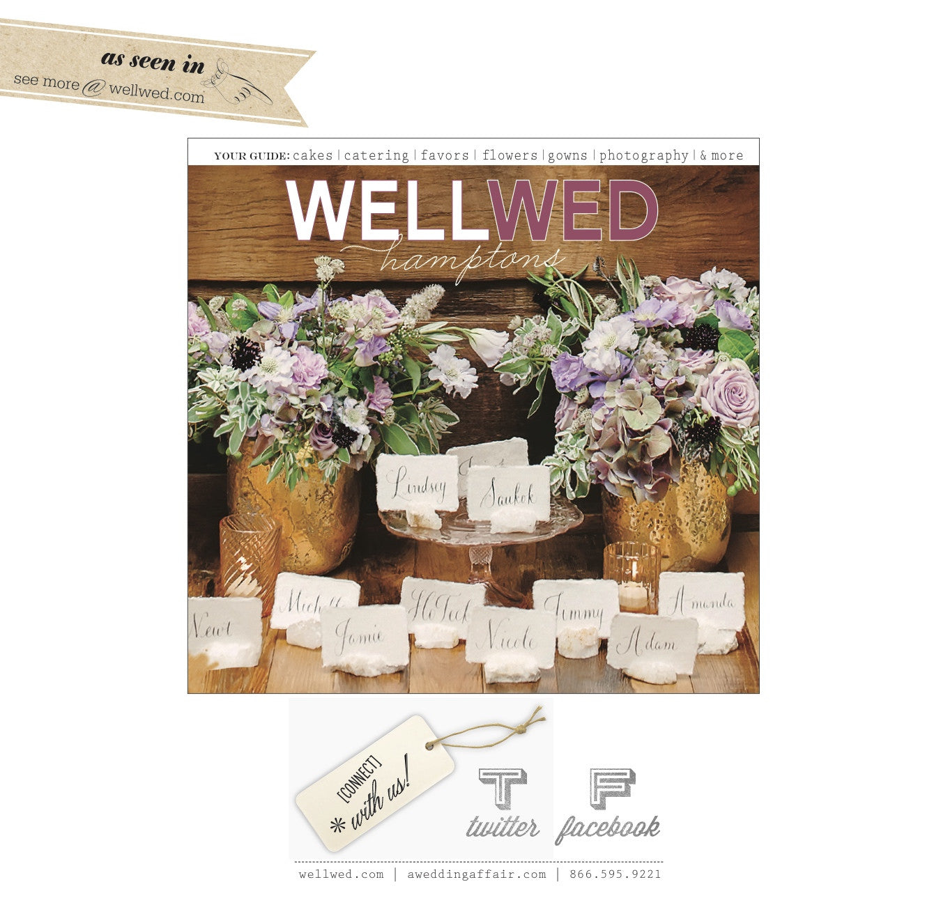 WellWed - Hamptons Issue