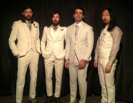 Avett Brothers NYE '12