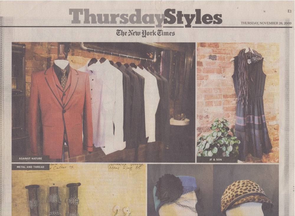 New York Times - Yes, We're Open