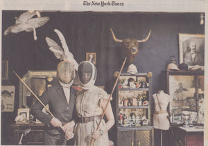 The New York Times - The New Antiquarians
