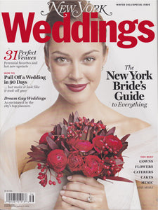 New York Magazine Weddings