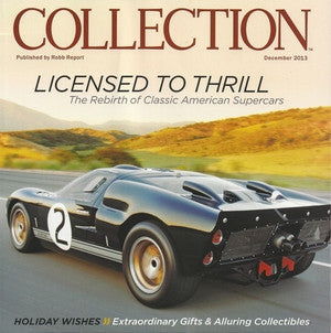 Collection by Robb Report - A Formal Introduction