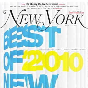 New York Magazine - Best Custom Suits