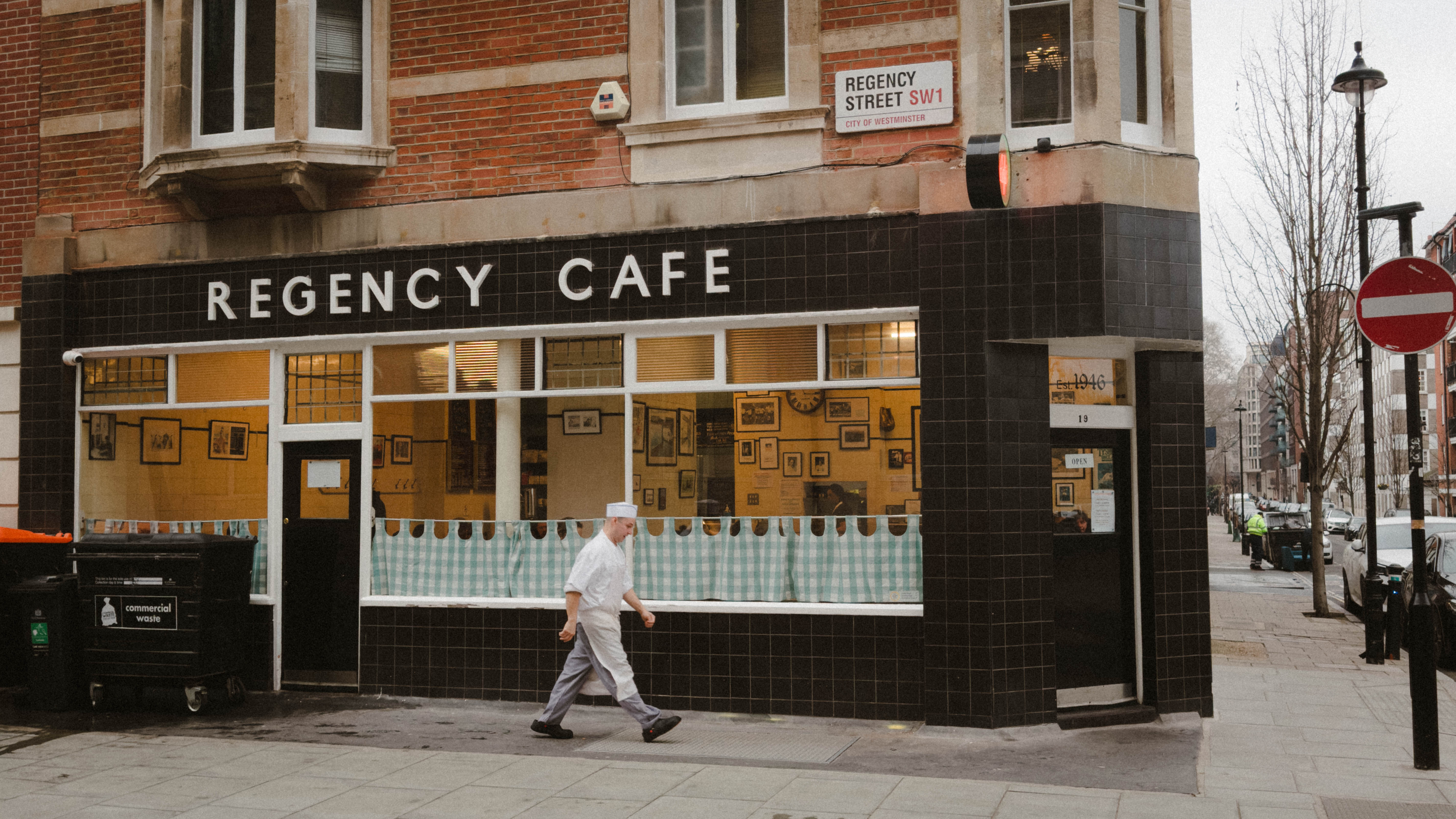 Our Man in London