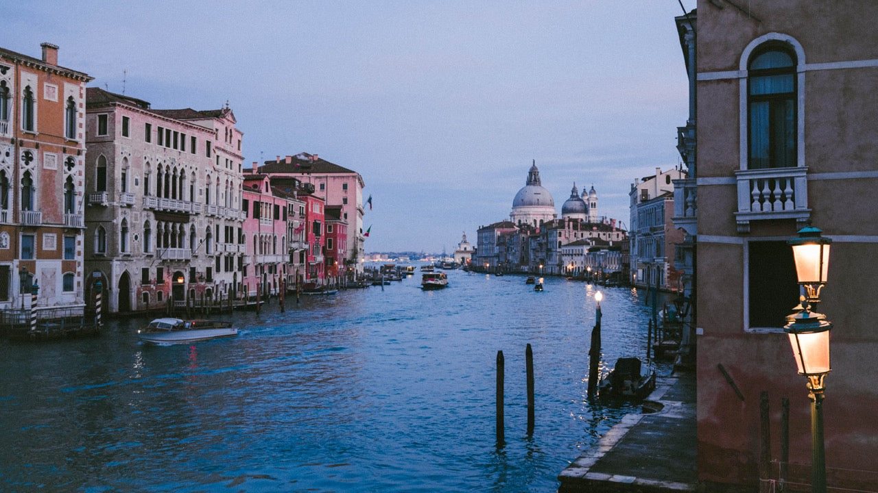 Evening on the Grand Canal
