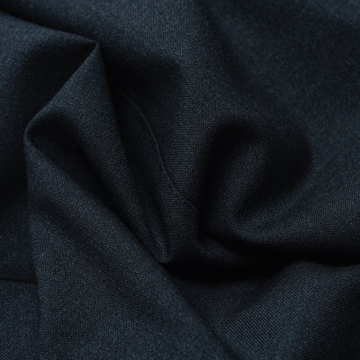 Charcoal High Twist Wool Waverly Suit