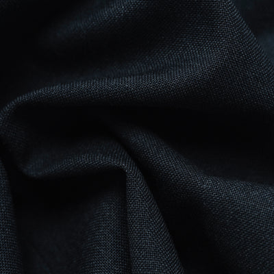 Charcoal High Twist Wool DB Waverly Suit