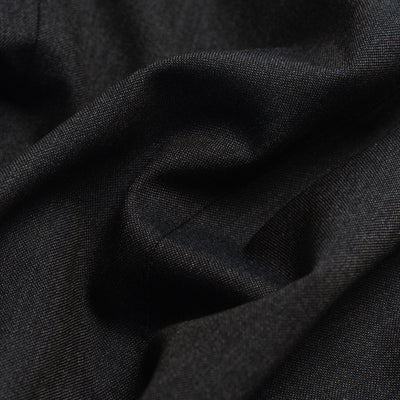 Char-Brown High Twist Wool Waverly Suit