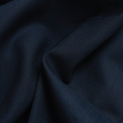 Navy High Twist Wool Waverly Suit