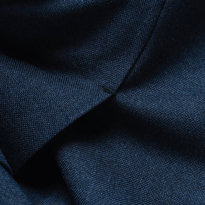 Indigo High Twist Wool Waverly Suit