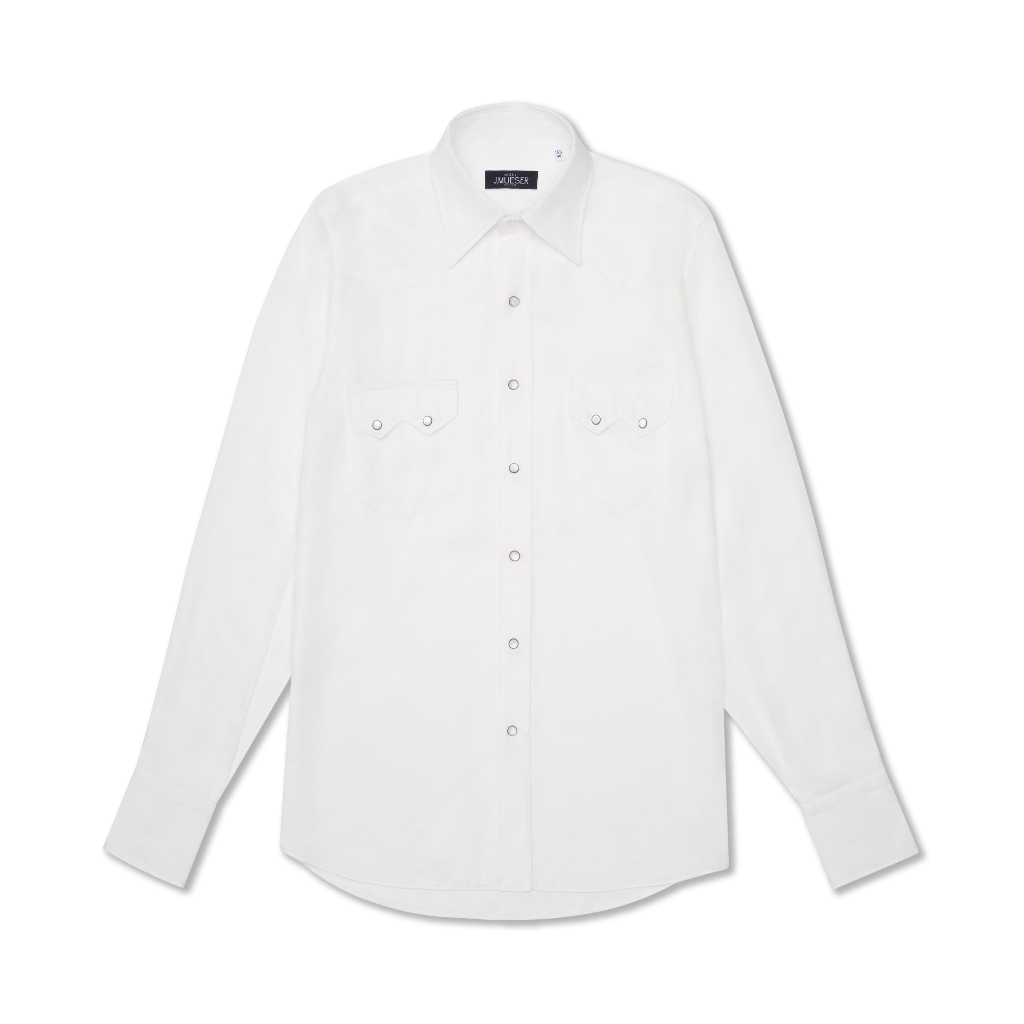 Ivory Tencel Western Shirt – JMueser