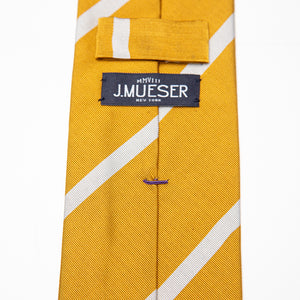 Yellow Striped Tie
