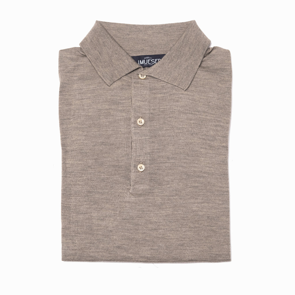 Beige Loro Piana Cashmere Wish Polo – JMueser