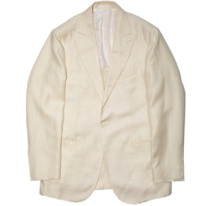 Cream Linen Waverly Jacket
