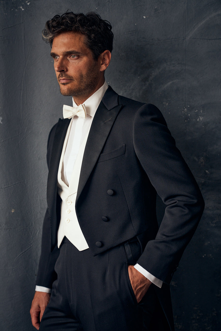 【着用1回】West Point Blazer Double Breasted WHBM_Double Breasted