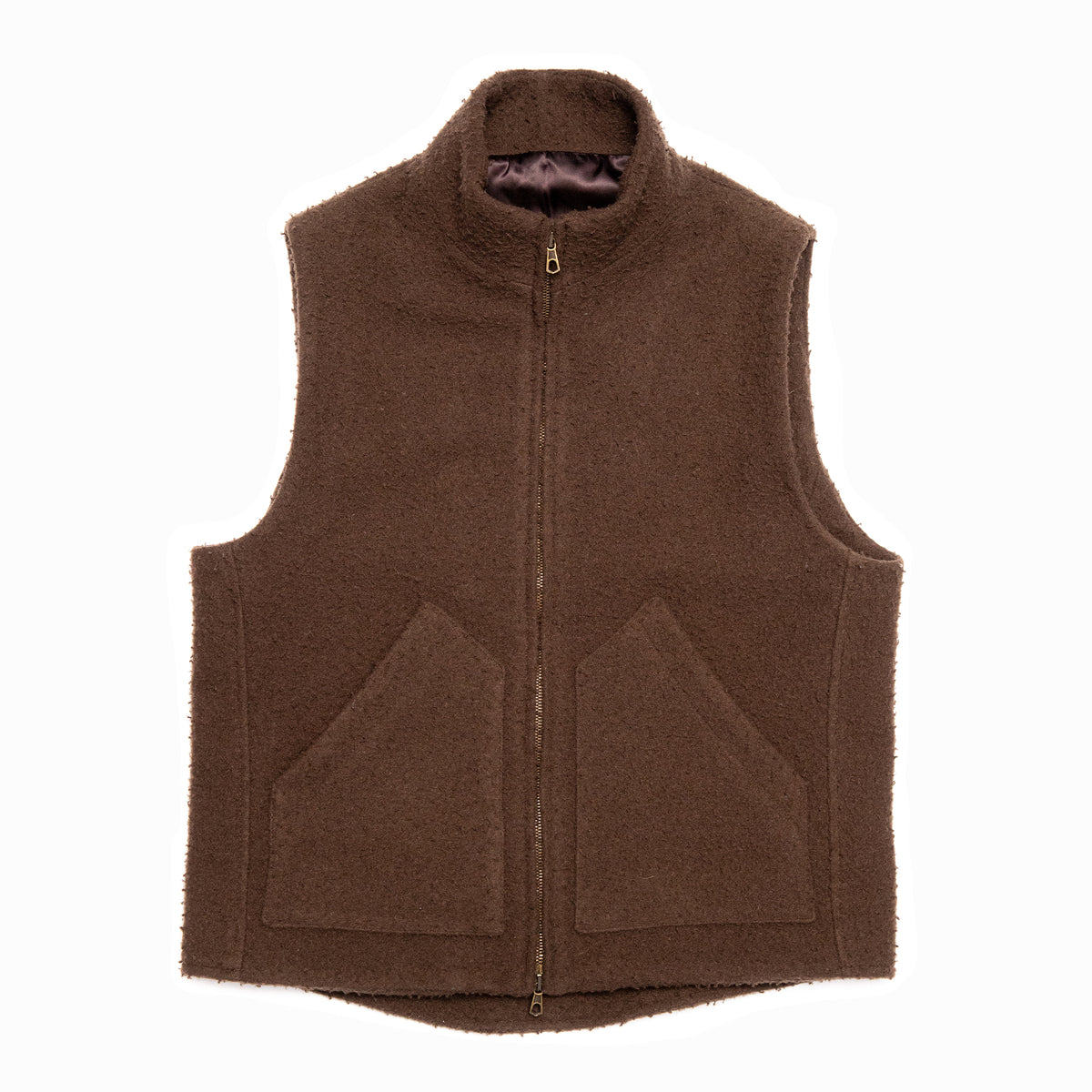 Brown Casentino Gilet – JMueser