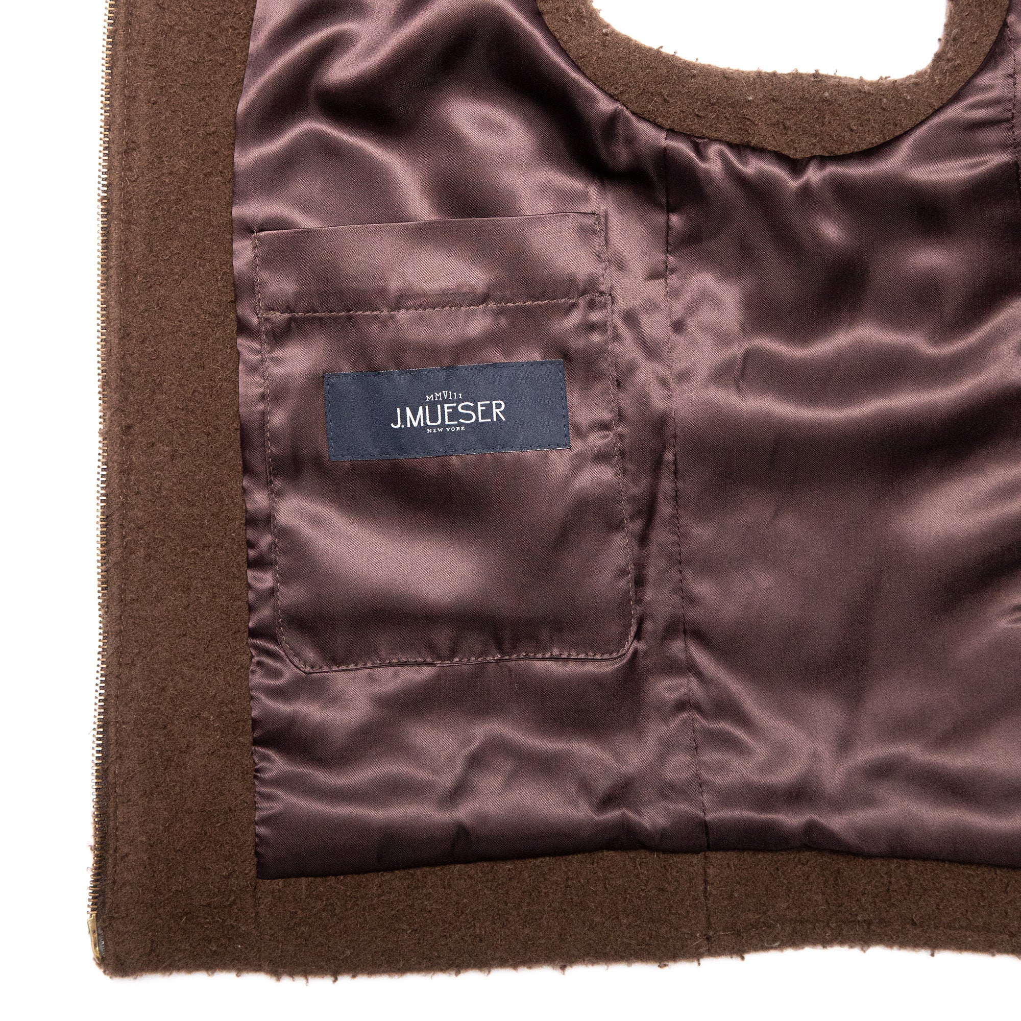 Brown Casentino Gilet – JMueser