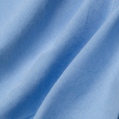Blue Oxford Cloth Button Down Shirt