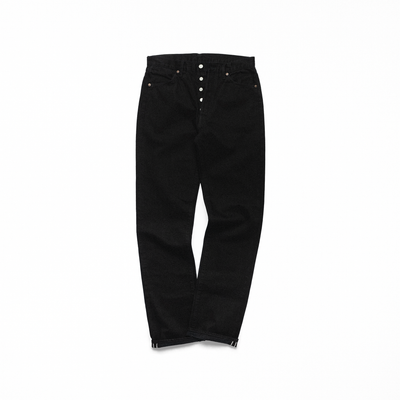 Japanese Black Selvedge Denim